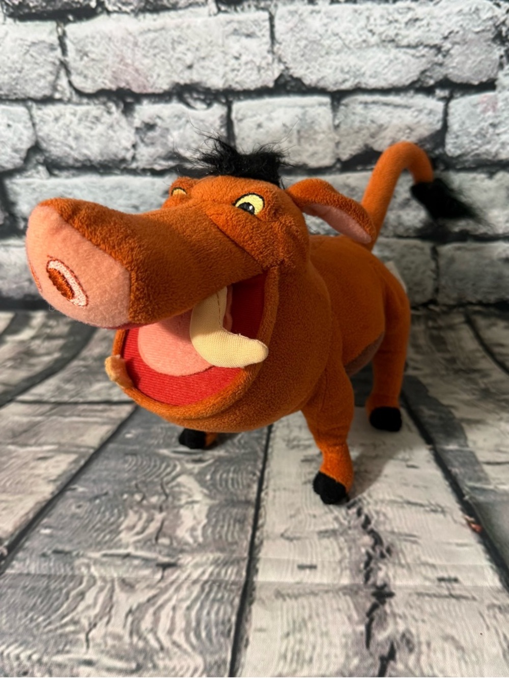 Disney’s Lion King Pumba 7” Standing Plush Toy (DSPL-07)